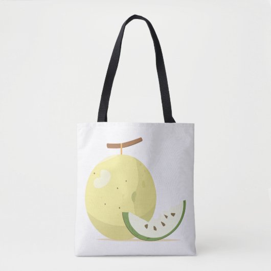 Titel: "Elegante Flat Design Bag met zachte kleure Tote Bag (Voorkant)