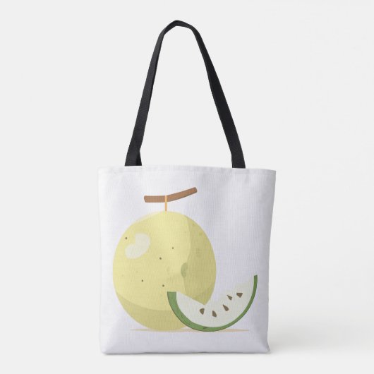 Titel: "Elegante Flat Design Bag met zachte kleure Tote Bag (Achterkant)