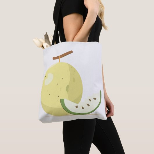 Titel: "Elegante Flat Design Bag met zachte kleure Tote Bag (Dichtbij)