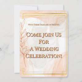 Titel: Elegante Uitnodiging voor een Trouwfeest 2
