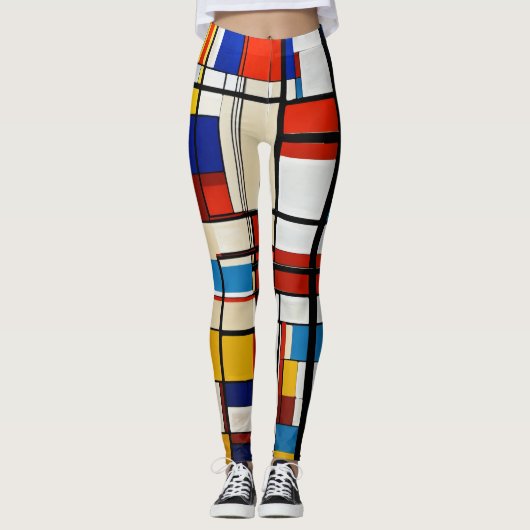 Titel: Elevate Your Style: New Leggings Collectio (Voorkant)