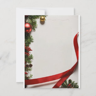 Titel: "Feestelijke wensen ontketend: gepersonalis Feestdagenkaart