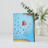 Titel:  Focus: liefdevol zijn. Briefkaart (Staand voorkant)