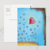 Titel:  Focus: liefdevol zijn. Briefkaart (Voorkant / Achterkant)