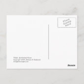 Titel:  Focus: liefdevol zijn. Briefkaart (Achterkant)