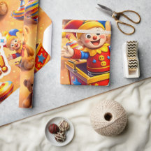 Titel gebaren, gouden speelgoedkist premium verpak