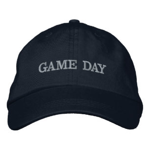 TITEL Geborduurde honkbalpet voor gamendag Pet
