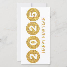  Titel: "Gelukkig Nieuwjaar 2025 🎆 Vuurwerk  Feestdagenkaart