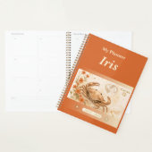 titel: Gepersonaliseerde Kanker Zodiac Planner (Display)