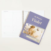 titel: Gepersonaliseerde Maagd Zodiac Planner (Display)