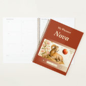 titel: Gepersonaliseerde Ram Zodiac Planner  (Display)