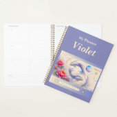 titel: Gepersonaliseerde Vissen Zodiac Planner (Display)