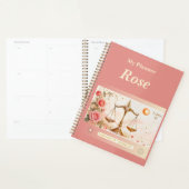 titel: Gepersonaliseerde Weegschaal Sterrenbeeld P Planner (Display)