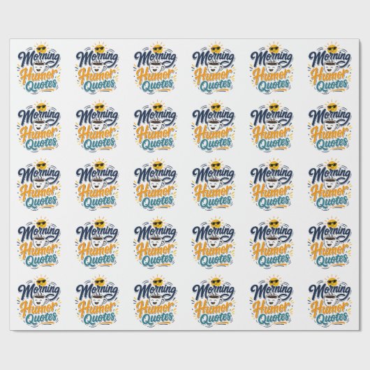 Titel: Goedemorgen Zonneschijn Sticker – Grappige Cadeaupapier (Vlak)