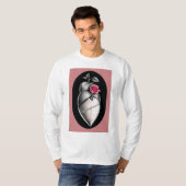 Titel: "Heartstrings: Embracing the Human Heart en T-shirt (Voorkant volledig)