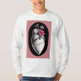 Titel: "Heartstrings: Embracing the Human Heart en T-shirt