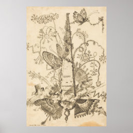 Titel, in of na 1756 poster