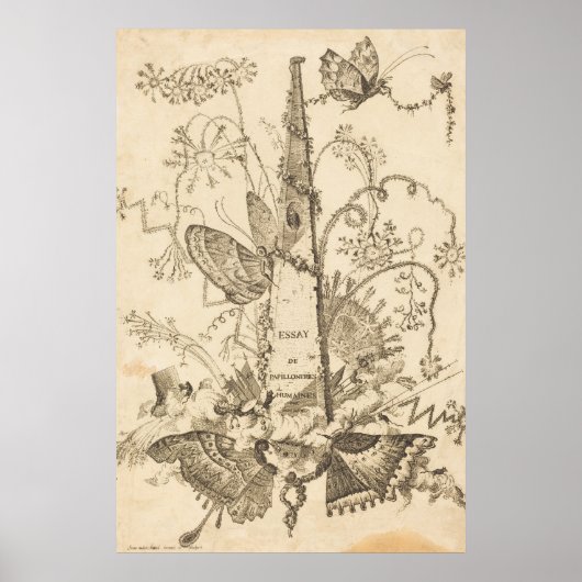 Titel, in of na 1756 poster (Voorkant)