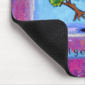 Titel:  Klein artikel 597 - Boom.  Flyer. KUNST Muismat (Hoek)