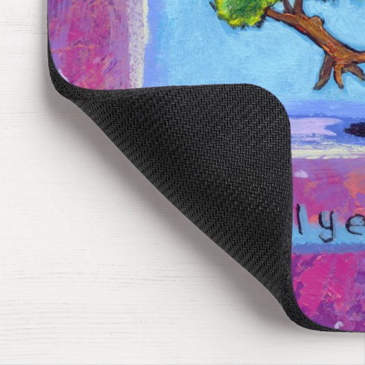 Titel: Klein artikel 597 - Boom. Flyer. KUNST Muismat (Hoek)