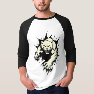 # Titel **Koning van de Jungle T-Shirt | Krachtig