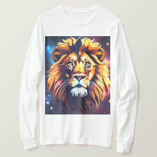 **Titel: *** *"Koning van het Oerwoud"* T-shirt (Design voorkant)