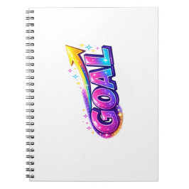 Titel Levendig DOEL Spiraal Foto Notitieboek