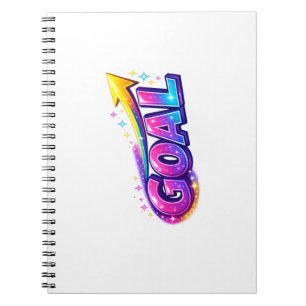 Titel Levendig DOEL Spiraal Foto Notitieboek