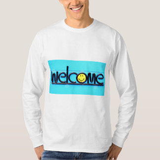 Titel: "Levendige Vibes: Welkom bij de Club! T-shirt