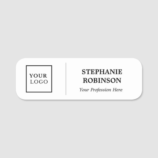 Titel logo Aangepast Naamplaatje (Voorkant)