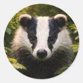 Titel Majestueus portret van das multi sticker col (Voorkant)