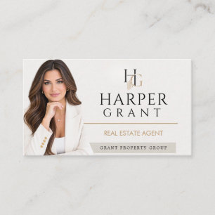 Titel Makelaar Luxe Neutraal Visitekaartje
