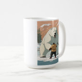 Titel: "Morning Bliss Mok" Beschrijving: Start yo Koffiemok (Voorkant rechts)