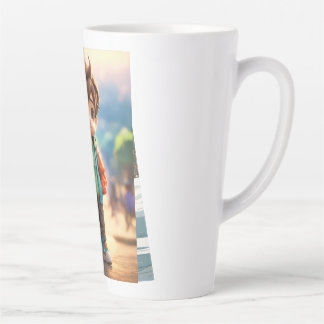 Titel: "Morning Bliss Mok" Beschrijving: Start yo Latte Mok