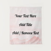  Titel, Naam (50"x 60") Tapestry Wandkleed (Voorkant)