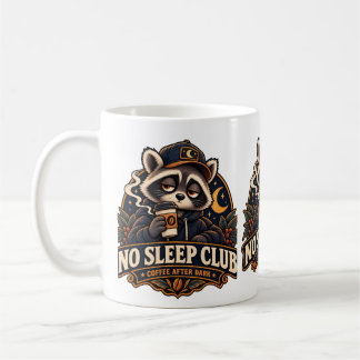 Titel: No Sleep Club Koffie Na Donker Wasbeer Koffiemok