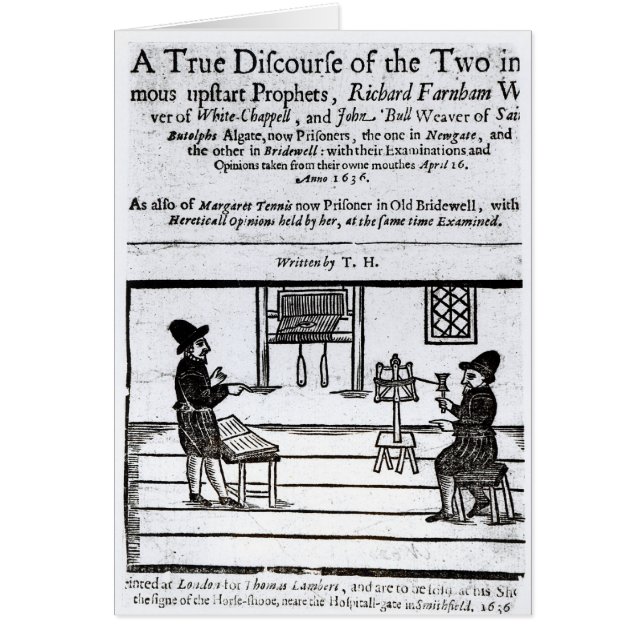 Titel Page "A True Discursus of the Two �" (Voorkant)