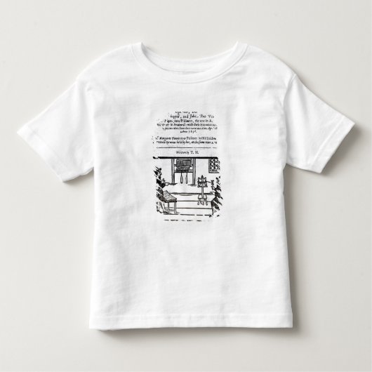 Titel Page "A True Discursus of the Two �" Kinder Shirts (Voorkant)