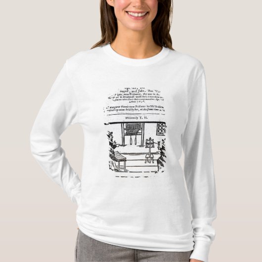 Titel Page "A True Discursus of the Two �" T-shirt (Voorkant)
