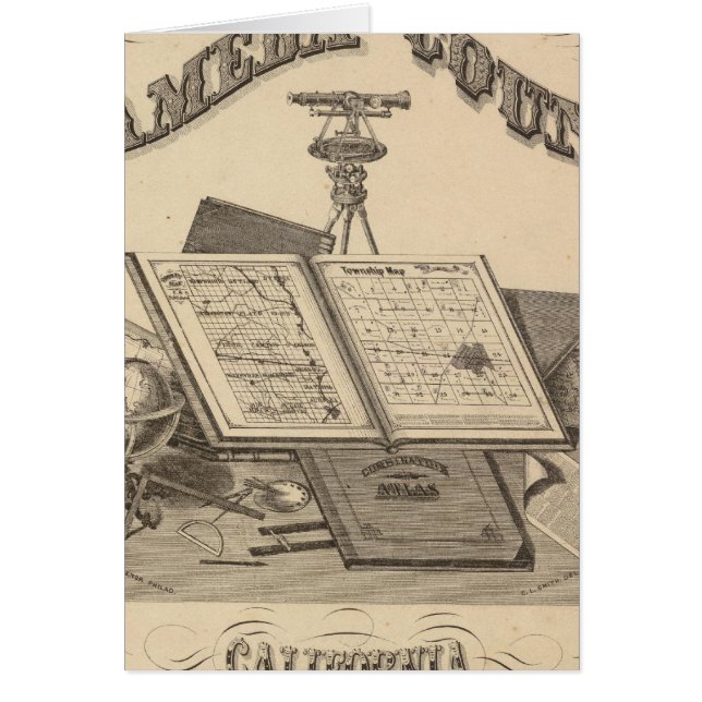 Titel Page Alameda County atlas map (Voorkant)