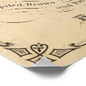 Titel Page Alameda County atlas map Poster (Hoek)