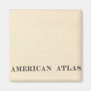 Titel Page American Atlas Magneet