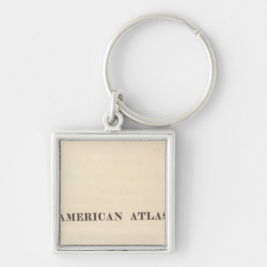 Titel Page American Atlas Sleutelhanger (Voorkant)