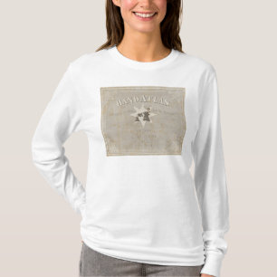 Titel Page Hand Atlas van delen van de aarde T-shirt