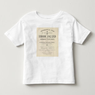 Titel Page Rhode Island atlas Kinder Shirts
