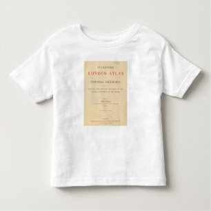 Titel Page Stanford's Londense atlas Kinder Shirts