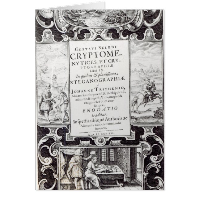 Titel Pagina aan boek 9 (Voorkant)