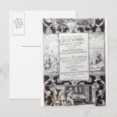 Titel Pagina aan boek 9 Briefkaart (Voorkant / Achterkant)