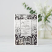 Titel Pagina aan boek 9 Briefkaart (Staand voorkant)