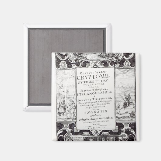 Titel Pagina aan boek 9 Magneet (Voorkant / Achterkant)